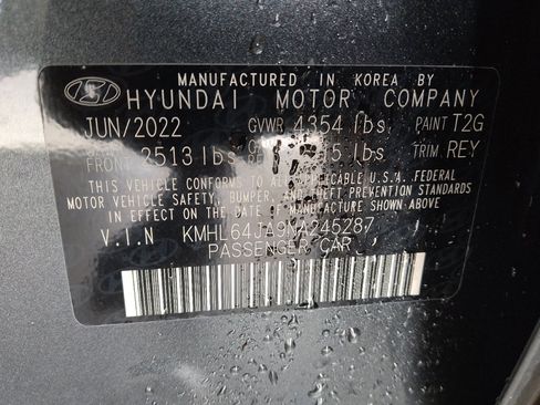 Used 2022 Hyundai Sonata SEL w/ Cargo Package FWD image 33