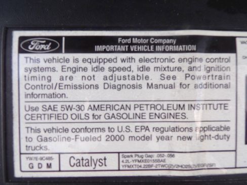 Used 2000 Ford F150 XL 2dr Standard Cab LB RWD image 12