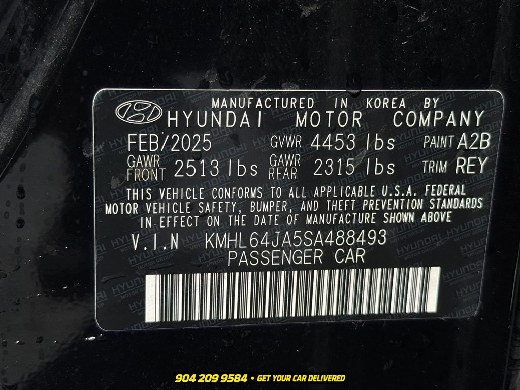 Used 2025 Hyundai Sonata SEL FWD image 11