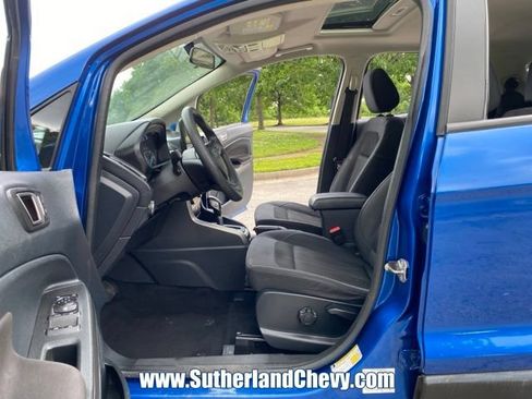 Used 2021 Ford EcoSport SE w/ SE Convenience Package FWD image 17