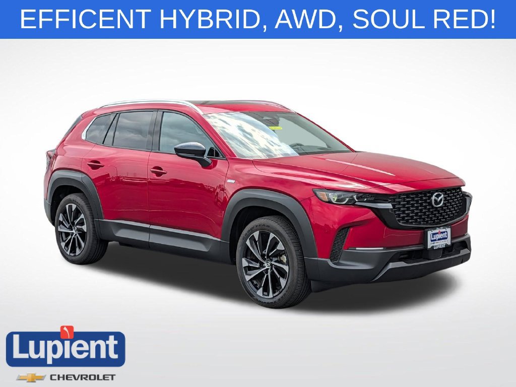 Used 2025 MAZDA CX-50 2.5 Hybrid w/ Premium Plus Pkg AWD/4WD 360° Tour