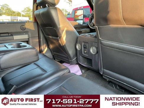 Used 2011 Ford F250 Lariat w/ Lariat Interior Pkg AWD/4WD image 16