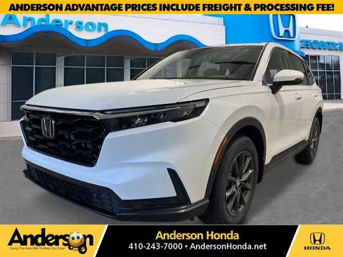 New 2026 Honda CR-V EX-L image 1