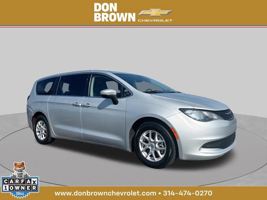 Used 2023 Chrysler Voyager LX FWD 360° Tour