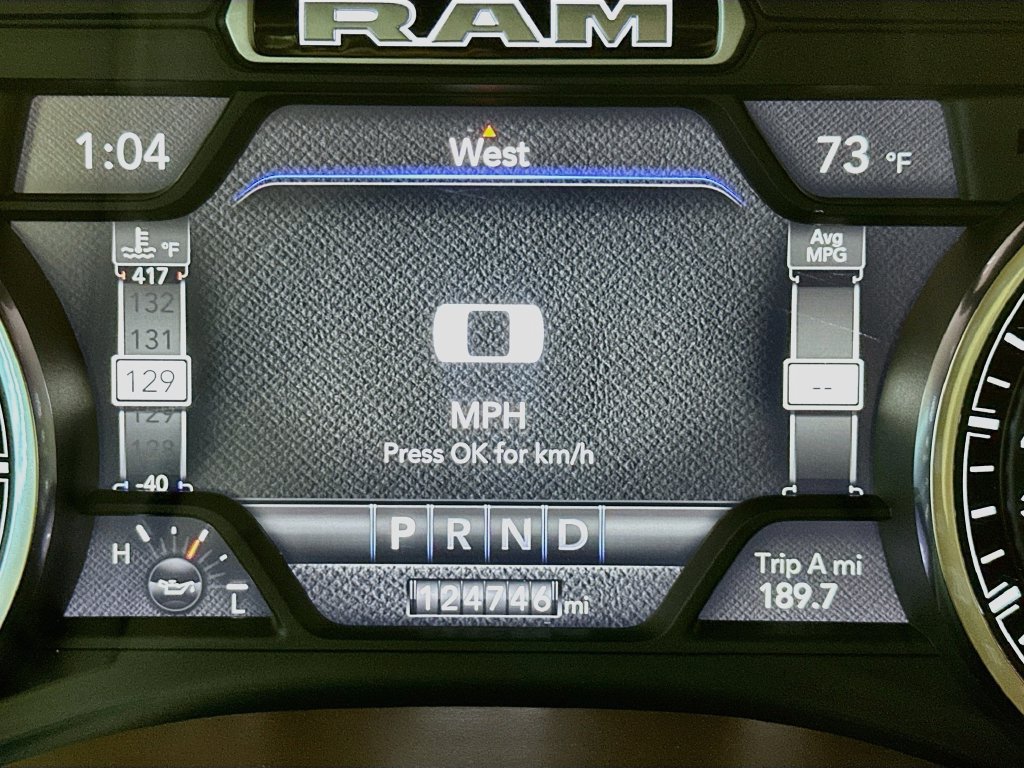 Used 2019 RAM 1500 Laramie AWD/4WD image 15