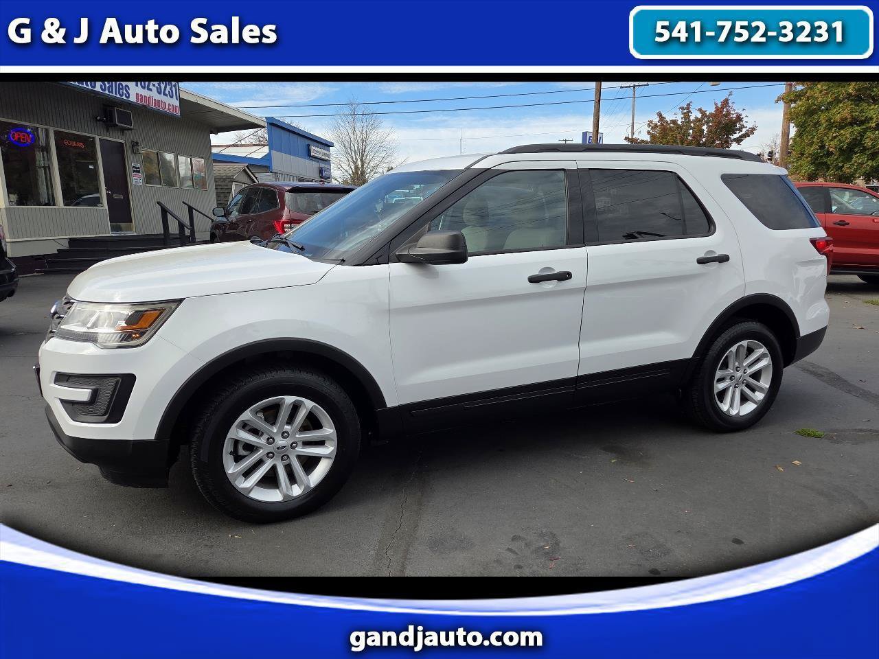 Used 2017 Ford Explorer 4WD image 1