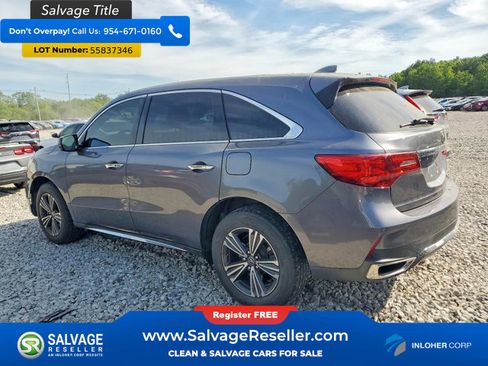 Used 2017 Acura MDX SH-AWD image 3