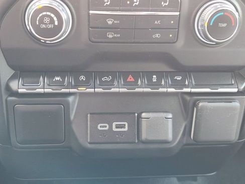 Certified 2025 Chevrolet Silverado 1500 Custom RWD image 20