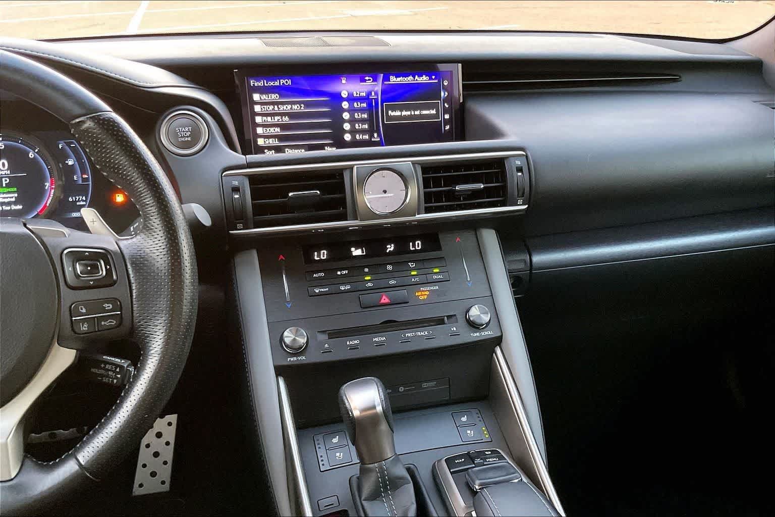 Used 2020 Lexus IS 300 F Sport w/ Blackline Edition AWD/4WD image 13