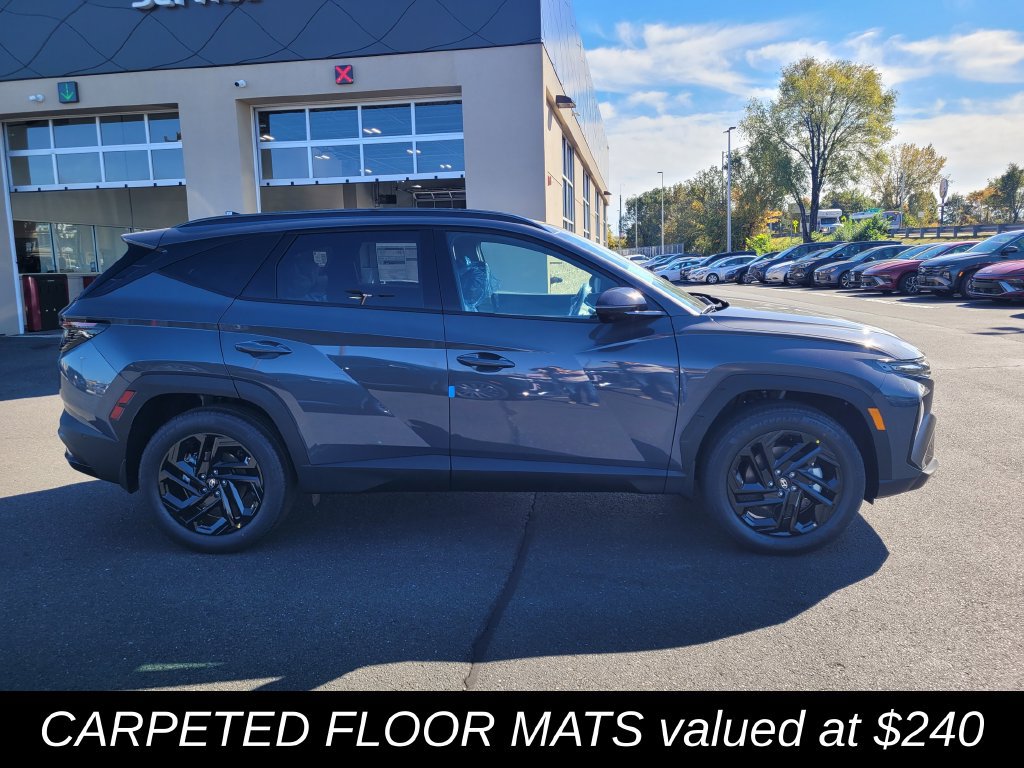 New 2026 Hyundai Tucson Limited AWD/4WD image 2