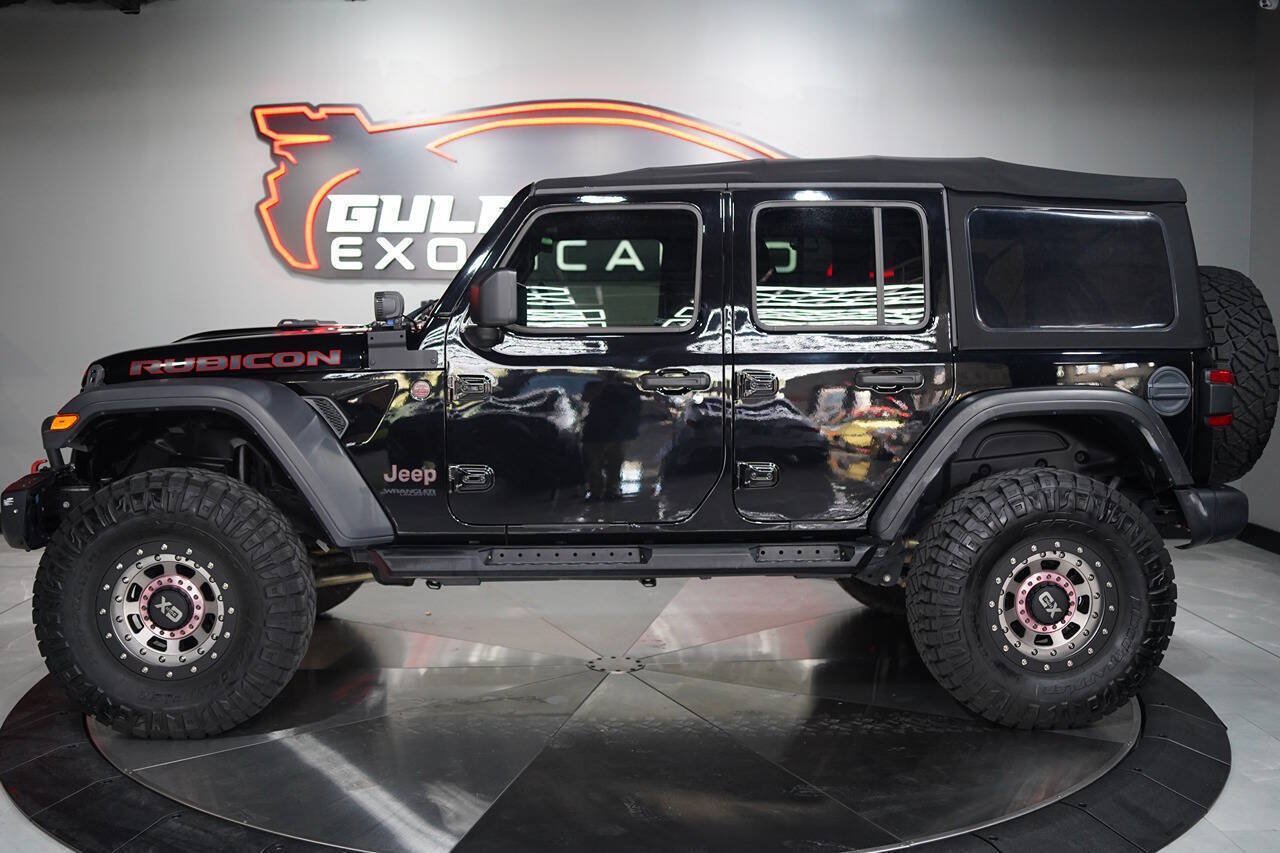 Used 2018 Jeep Wrangler Unlimited Rubicon AWD/4WD image 22