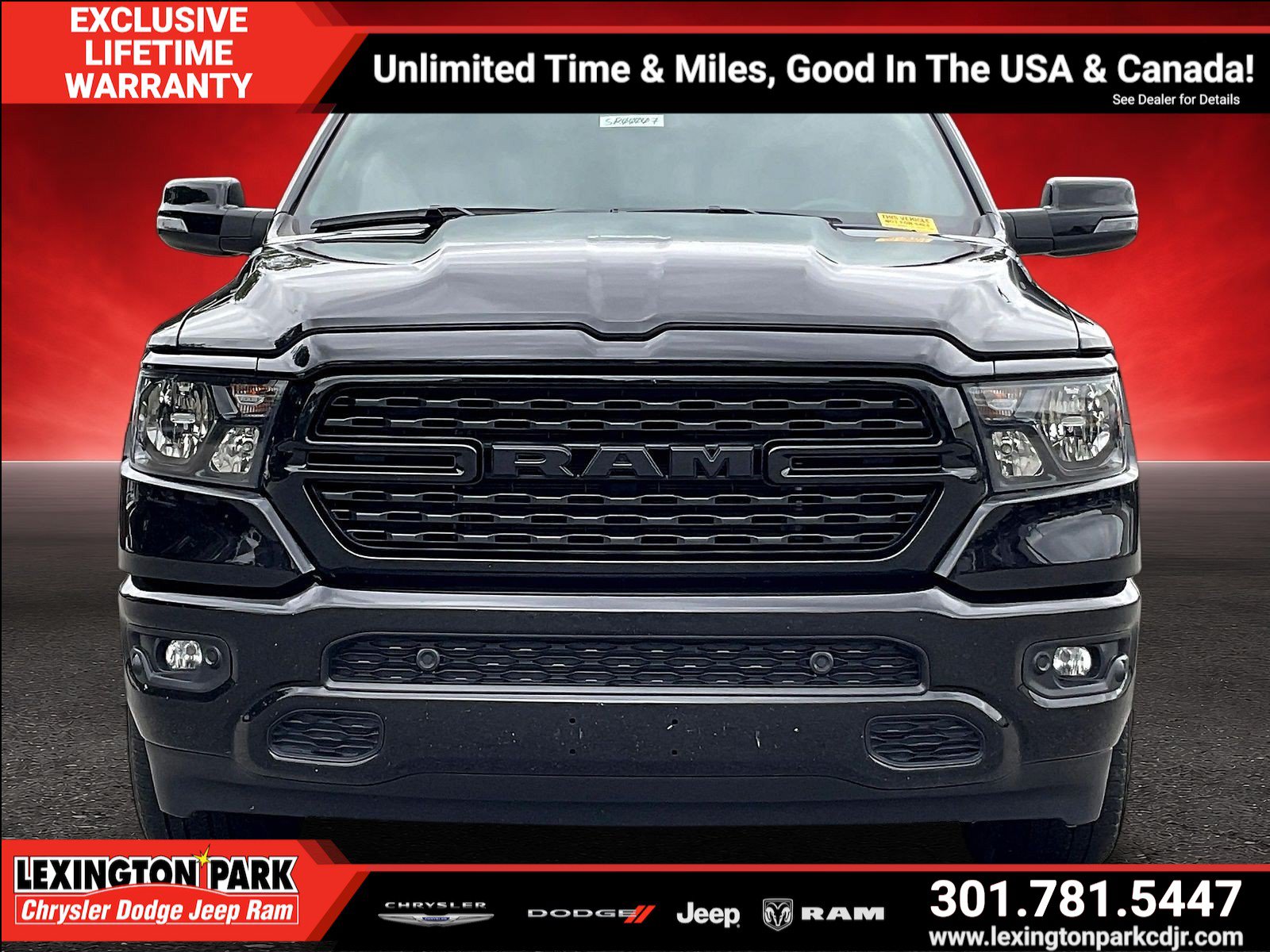 Used 2023 RAM 1500 Big Horn AWD/4WD image 2