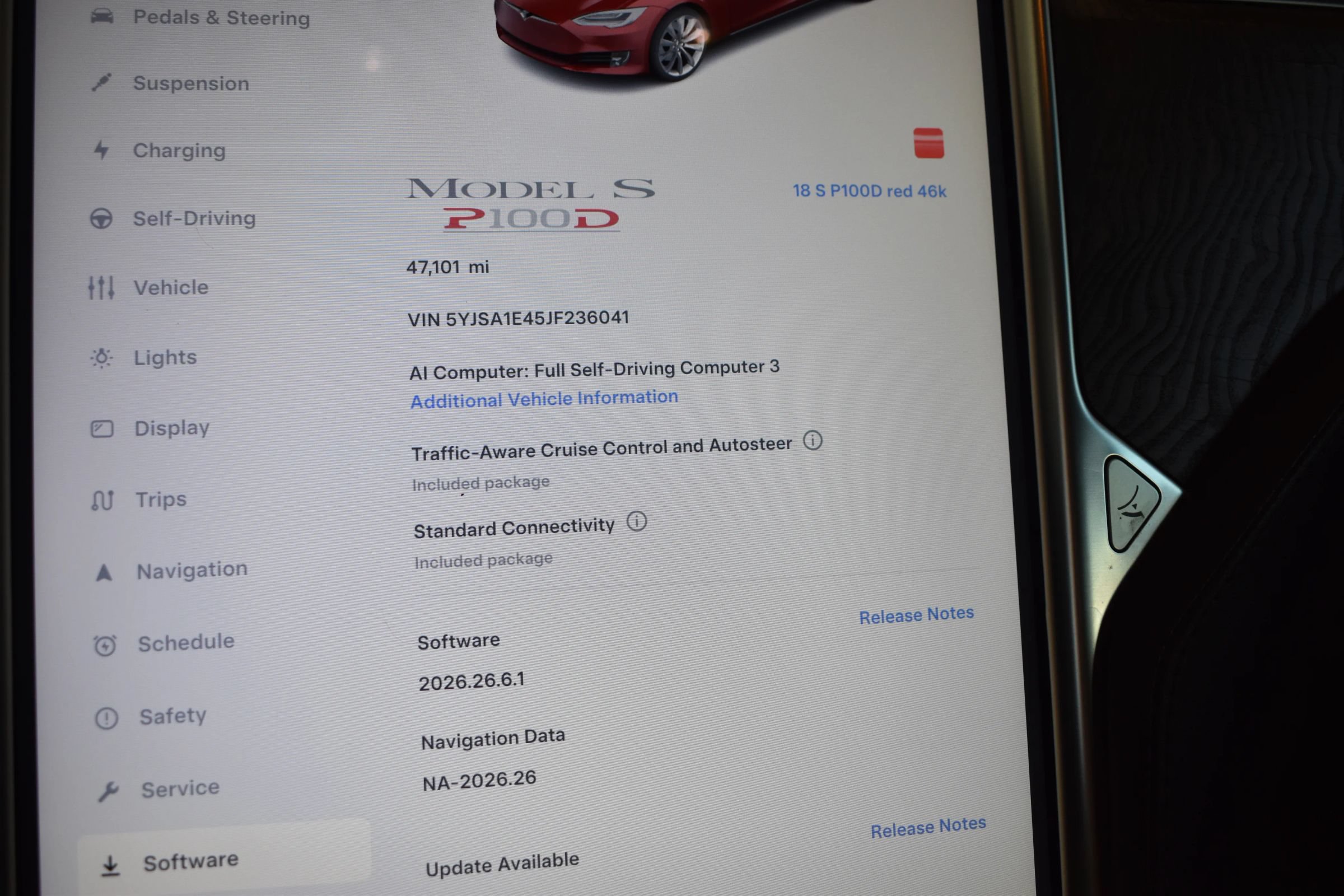 Used 2018 Tesla Model S P100D AWD/4WD image 10