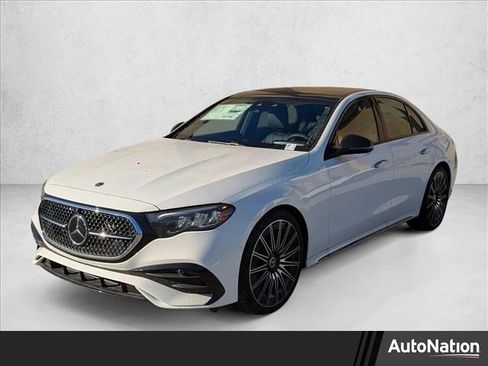 New 2026 Mercedes-Benz E 350 Sedan image 1