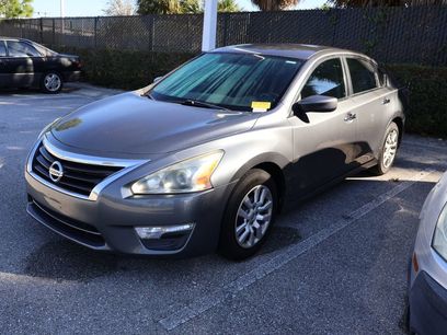 Used 2015 Nissan Altima 2.5 S w/ Power Driver Seat Package