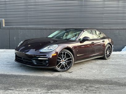 Certified 2023 Porsche Panamera 4 Platinum Edition