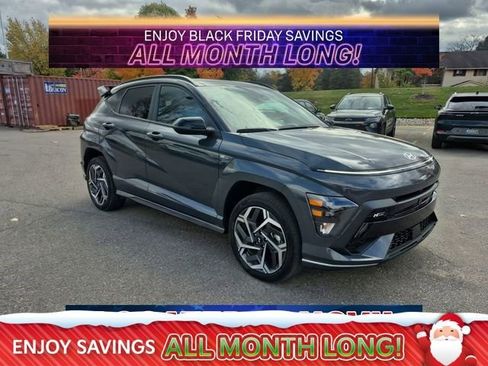 Used 2024 Hyundai Kona N Line image 3