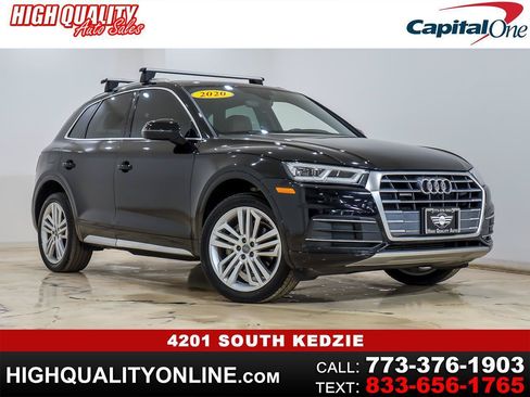 Used 2020 Audi Q5 2.0T Premium Plus w/ Premium Plus Package AWD/4WD image 1