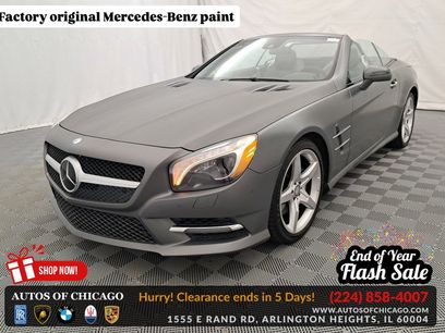 Used 2016 Mercedes-Benz SL 550