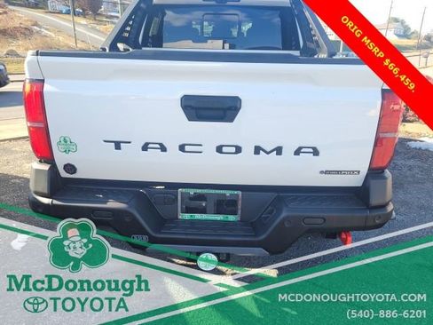 Certified 2025 Toyota Tacoma Trailhunter w/ Tow Tech Package image 3