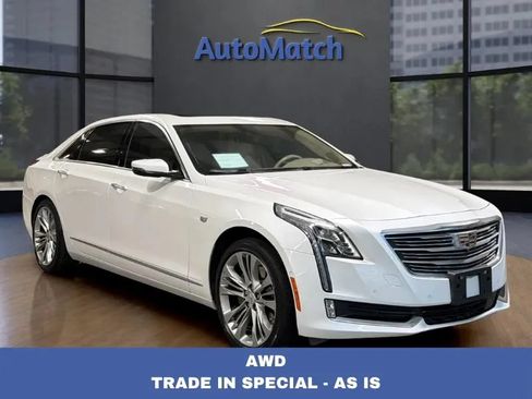 Used 2018 Cadillac CT6 Platinum AWD/4WD image 1
