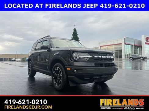 Used 2023 Ford Bronco Sport Outer Banks image 1