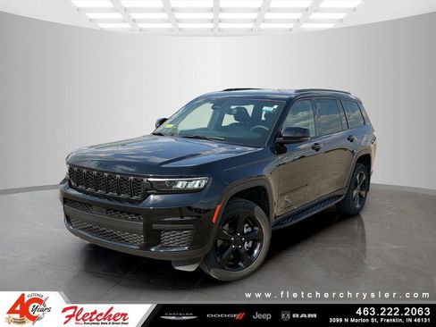 Used 2024 Jeep Grand Cherokee L Altitude image 1