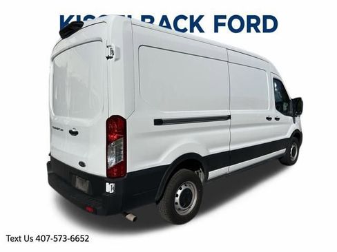 Certified 2023 Ford Transit 250 Medium Roof w/ Load Area Protection Package image 3