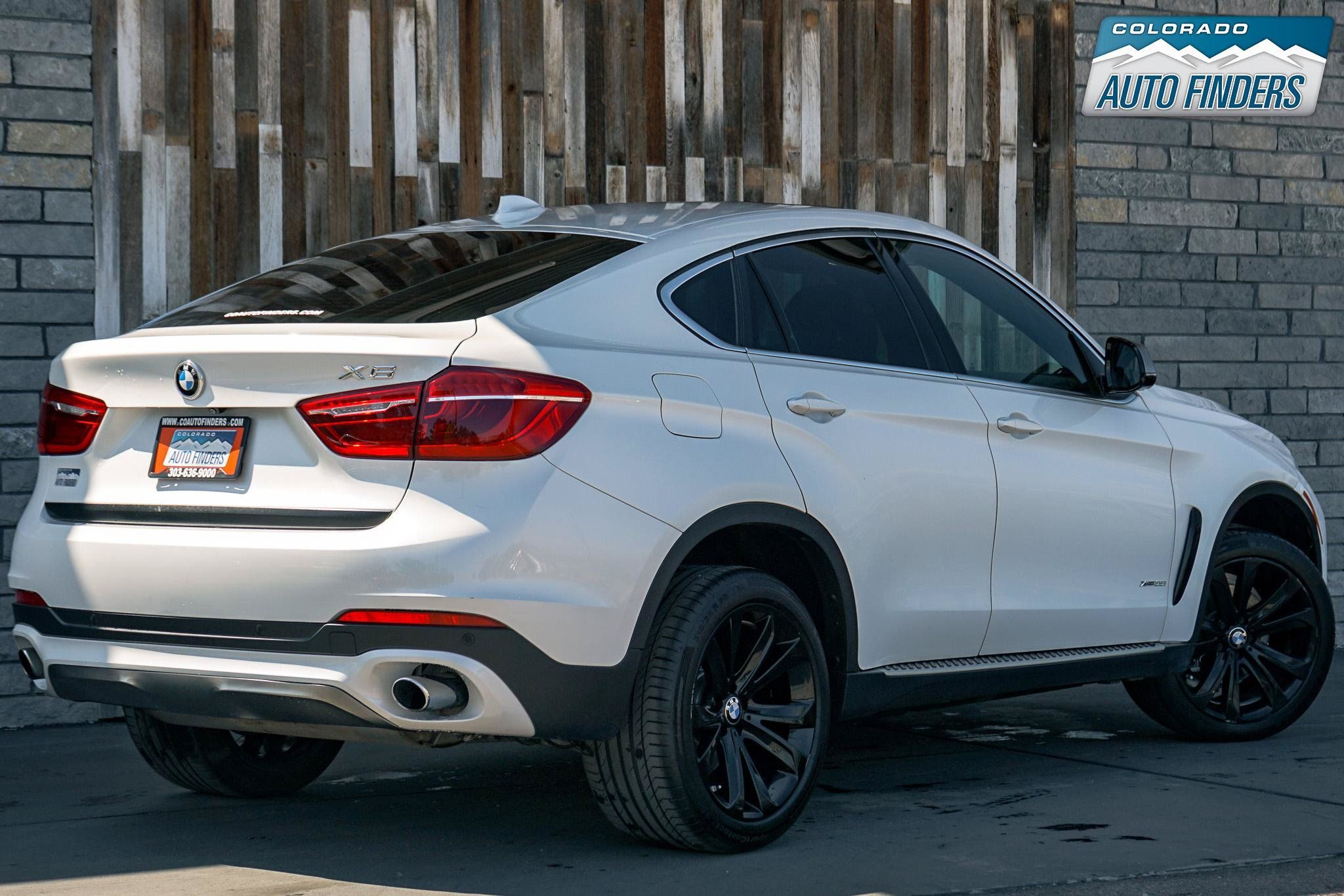 Used 2017 BMW X6 xDrive35i AWD/4WD image 6