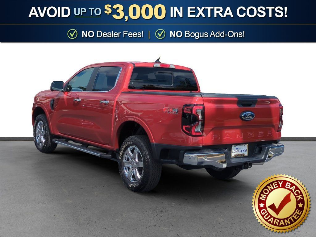 Used 2024 Ford Ranger Lariat w/ FX4 Off-Road Package AWD/4WD image 4