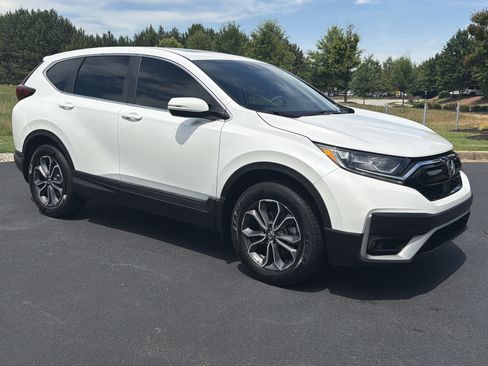 Used 2022 Honda CR-V EX image 2