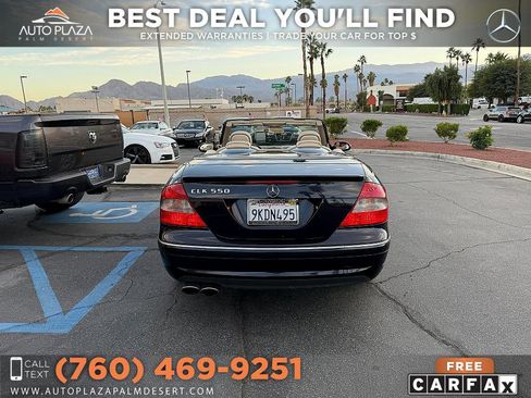 Used 2009 Mercedes-Benz CLK 550 Cabriolet image 25