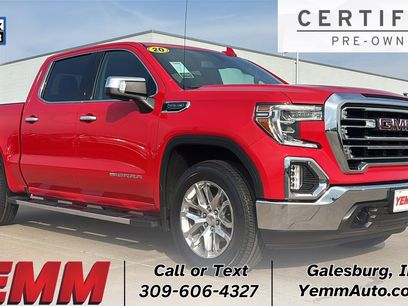 Certified 2020 GMC Sierra 1500 SLT w/ SLT Premium Package