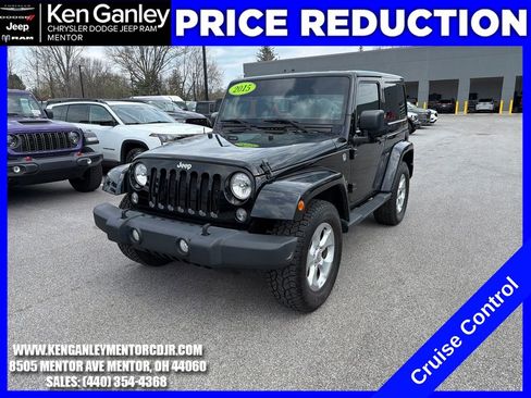 Used 2015 Jeep Wrangler Sahara w/ Connectivity Group image 3