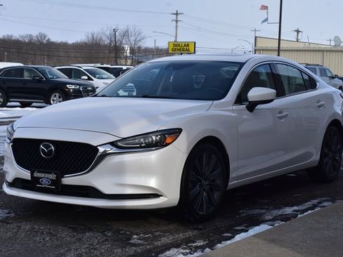 Used 2021 MAZDA MAZDA6 Touring image 12