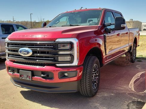 New 2026 Ford F250 Platinum image 1