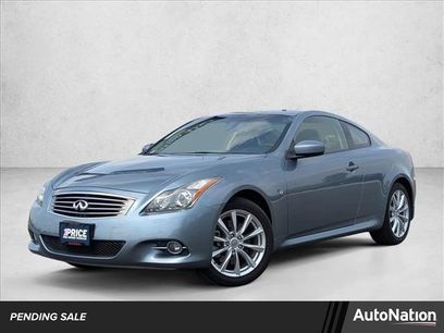 Used 2015 INFINITI Q60 AWD Coupe w/ Premium Package