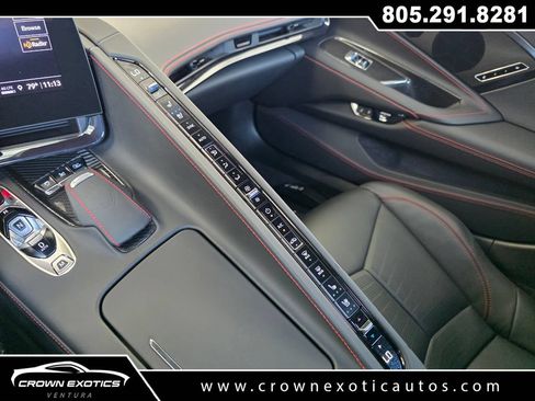 Used 2023 Chevrolet Corvette Stingray Premium Conv w/ Z51 Performance Package RWD image 24