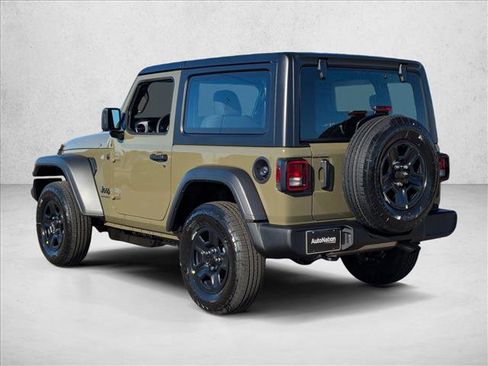 New 2026 Jeep Wrangler Sport image 9