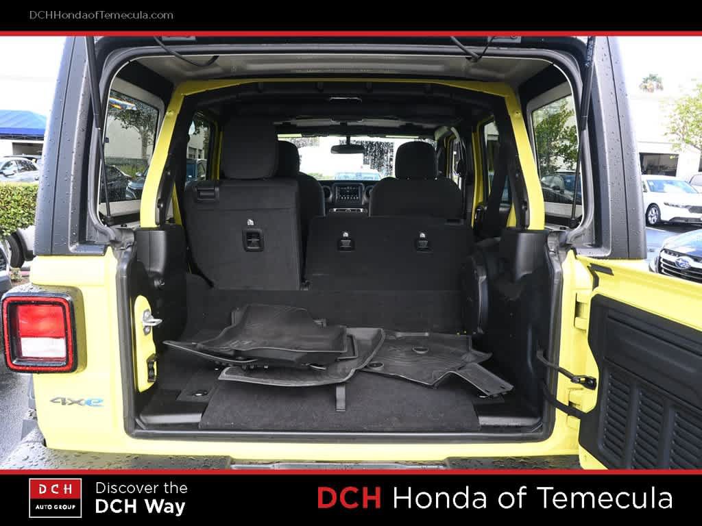 Used 2023 Jeep Wrangler Unlimited w/ Convenience Group AWD/4WD image 22