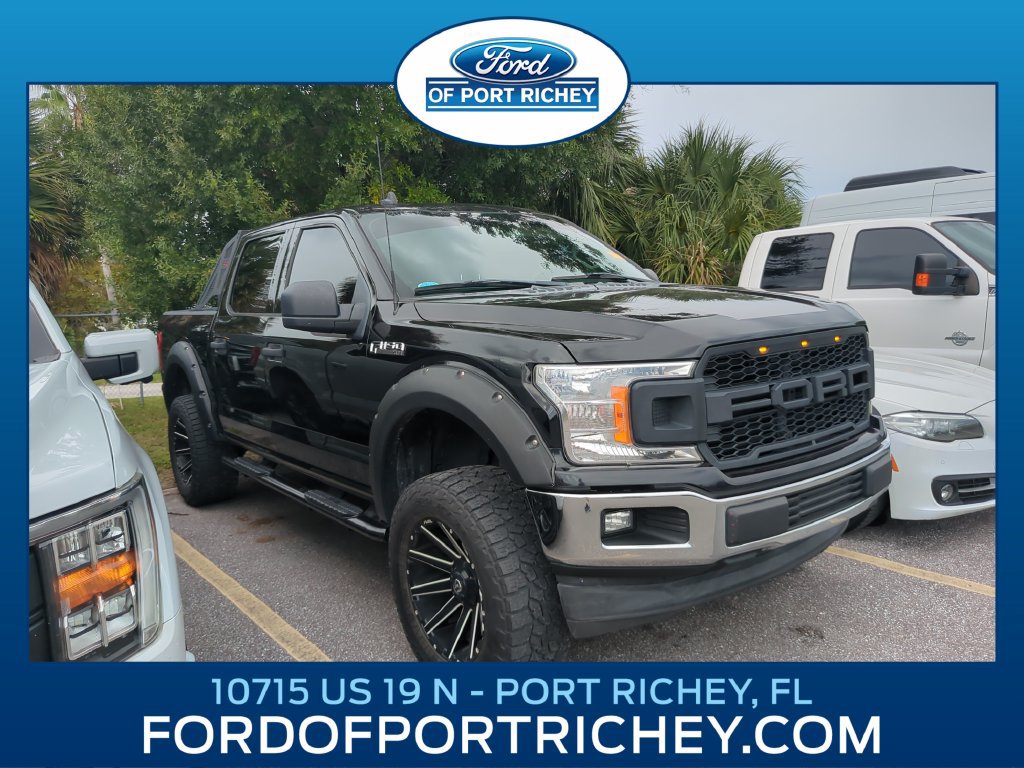 Used 2019 Ford F150 XLT RWD image 1