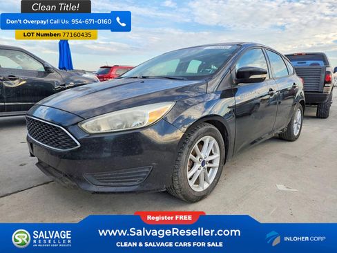 Used 2015 Ford Focus SE w/ Reverse Sensing Package image 1