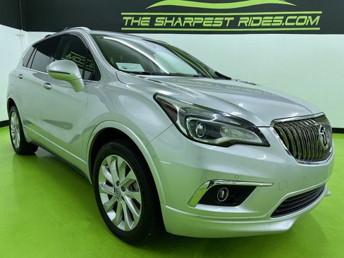 Used 2018 Buick Envision Premium AWD/4WD image 2