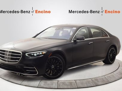 New 2026 Mercedes-Benz S 580 4MATIC Sedan