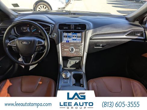 Used 2019 Ford Fusion Titanium image 14