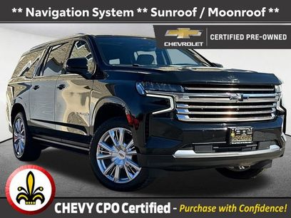 Certified 2022 Chevrolet Suburban High Country