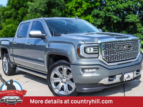 Used 2018 GMC Sierra 1500 Denali w/ Denali Ultimate Package AWD/4WD image 1
