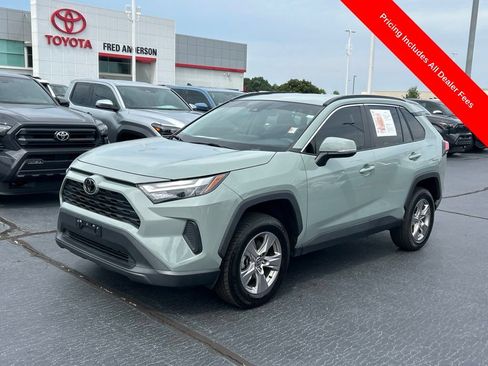 Used 2023 Toyota RAV4 XLE FWD image 1