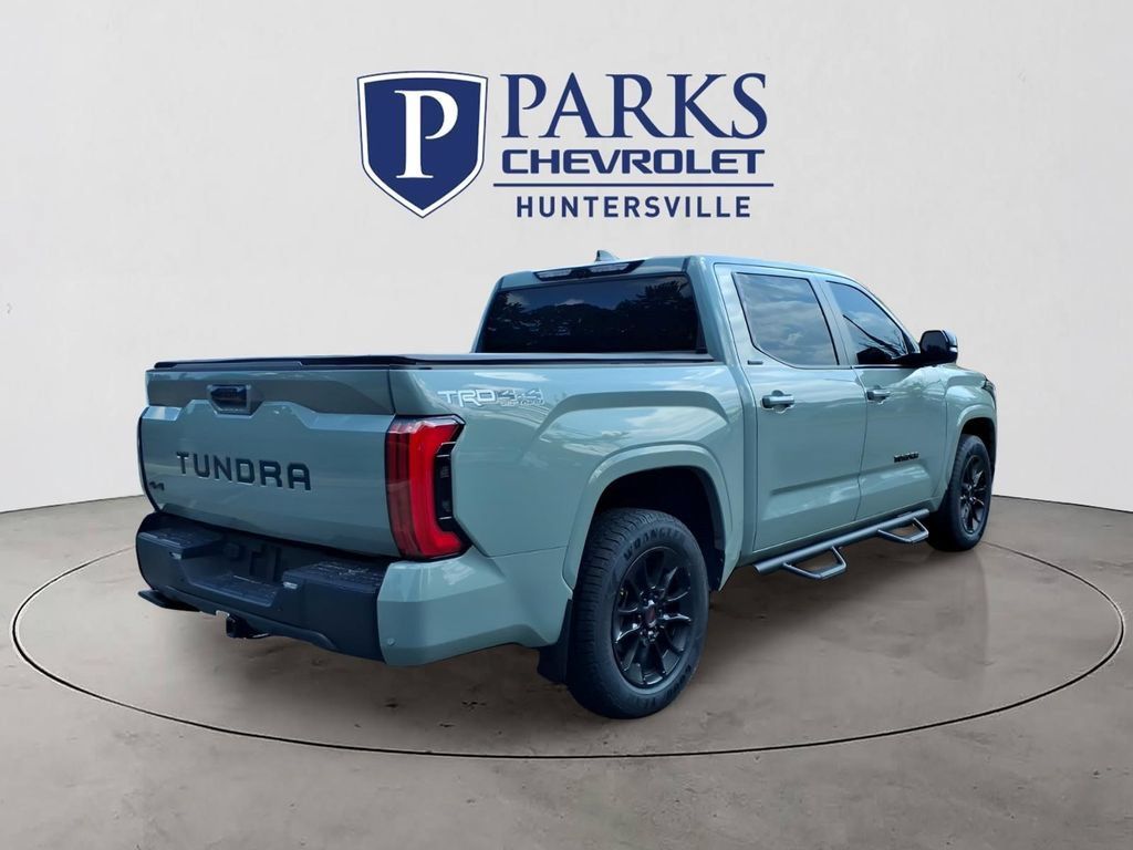 Used 2024 Toyota Tundra Limited w/ TRD Off-Road Package AWD/4WD image 34