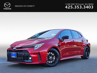 Used 2024 Toyota Corolla GR w/ Performance Package